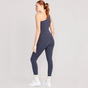 NWOT! Women’s Blue One-Shoulder PowerChill 7/8-Length Bodysuit - Multiple 💛